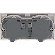 PROTEC - Prise double affleurante 16A - Blanc - FORTYfive - Protec - vignette