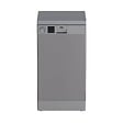 BEKO - lave-vaisselle 45cm 10 couverts 49db silver - DVS05030S - vignette