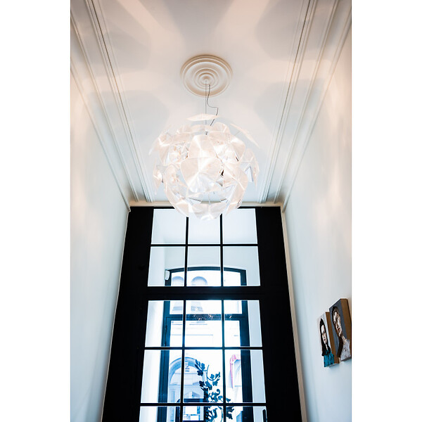 ORAC DECOR - Centre De Plafond Moyenne Taille R09 - L48,5 X H3,7 X L48,5 - Orac Decor - large