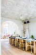 ORAC DECOR - R09 Rosace de plafond Orac Decor ø 48.5cm - moulure décorative polyuréthane Avec un tube de colle - vignette