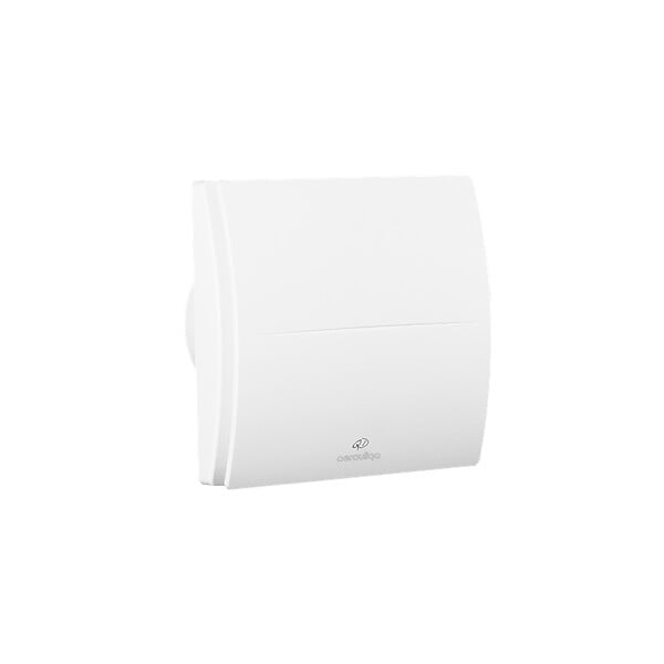 AERAULIQA - Aérateur extracteur d'air design intermittent silencieux basse conso QD Ø100 mm - Commande: Détection humidité + minuterie - large