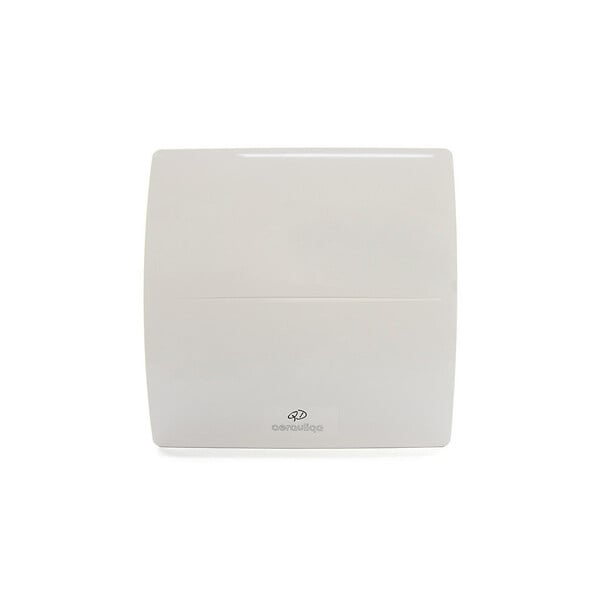 AERAULIQA - Aérateur extracteur d'air design intermittent silencieux basse conso QD Ø100 mm - Commande: Détection humidité + minuterie - large