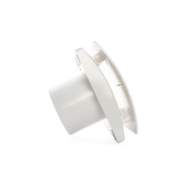 AERAULIQA - Aérateur extracteur d'air design intermittent silencieux basse conso QD Ø100 mm - Commande: Détection humidité + minuterie - large