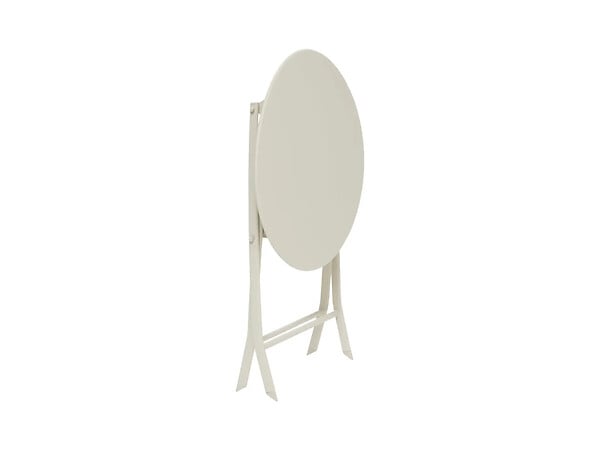 HESPERIDE - Table de jardin ronde Greensboro Ø 60 cm Argile - Hespéride - large