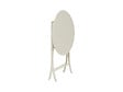 HESPERIDE - Table de jardin ronde Greensboro Ø 60 cm Argile - Hespéride - vignette