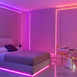 TWINKLY - Twinkly Dots Guirlande Lumineux Flexible Contrôlé par une Application - 400 LEDs RGB 20 Mètres. Fil Noir. Intérieure et Extérieure-TWINKLY - vignette