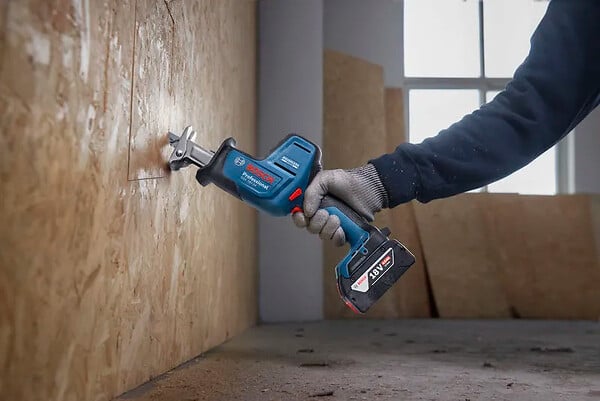 BOSCH - Scie sabre GSA 18V-24, lames S922EF, S2345X L - BOSCH - 06016A5101 - large