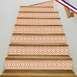 99DECO - Contremarches PVC pour escalier - rouge - Lot de 5 (18x100 cm) - vignette
