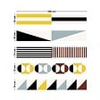 99DECO - Contremarches PVC pour escalier - multicouleur - Lot de 5 (15x100 cm) - vignette