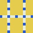 99DECO - Contremarches PVC pour escalier - jaune - Lot de 5 (18x100 cm) - vignette