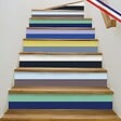 99DECO - Contremarches PVC pour escalier - multicouleur - Lot de 5 (15x100 cm) - vignette