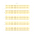 99DECO - Contremarches PVC pour escalier - Vichy Jaune - Lot de 5 - 15x100 cm - vignette