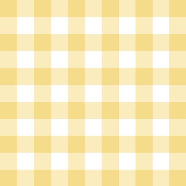 99DECO - Contremarches PVC pour escalier - Vichy Jaune - Lot de 5 - 15x100 cm - large