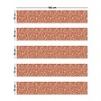 99DECO - Contremarches PVC pour escalier - floral rouge - Lot de 5 (18x100 cm) - vignette