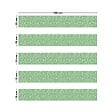 99DECO - Contremarches PVC pour escalier - floral vert - Lot de 5 (15x100 cm) - vignette