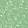 99DECO - Contremarches PVC pour escalier - floral vert - Lot de 5 (15x100 cm) - vignette
