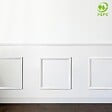 99DECO - Moulures pour Kit de Soubassement prêt à  peindre FLORINE A en Pin Massif des Landes 100% PEFC - 99DECO - Largeur 4 mètres - vignette