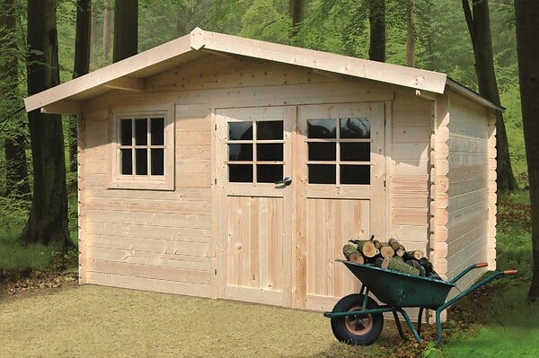 SOLID - Abri de jardin LINZ CLASSE 3 - large