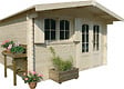 SOLID - Abri de jardin TIGNES traité classe 3 - vignette