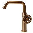ESSEBAGNO - Indus mitigeur lavabo bas cuivre brossé - vignette