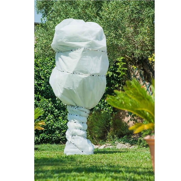 WERKAPRO - Voile d'hivernage en rouleau blanc 30g/m2 - large