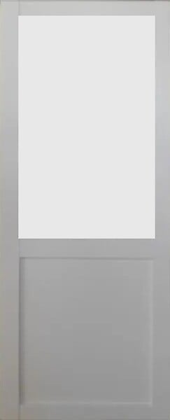 GD MENUISERIES - Porte Coulissante Athena Blanc H204 x L83 cm - large
