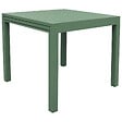 HAPPY GARDEN - Salon de jardin VENEZIA extensible 90/180 en textilène vert sauge 8 places - aluminium vert sauge - vignette