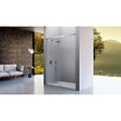 KASSANDRA - Paroi de douche fixe + Porte coulissante URBAN 144-147 cm - vignette