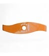DUNSCH - Lame incurvée Dunsch duro broyeur spéciale ronces et arbustes 2 dents épaisseur 3 mm 73050014 - vignette
