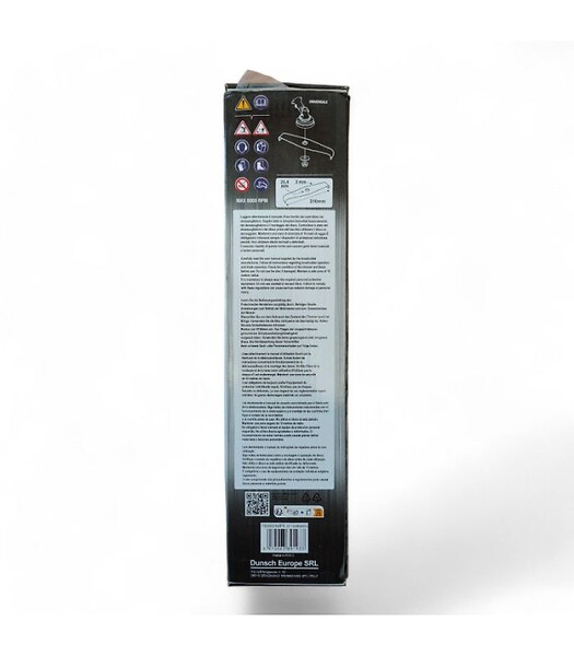 DUNSCH - Lame incurvée Dunsch duro broyeur spéciale ronces et arbustes 2 dents épaisseur 3 mm 73050014 - large
