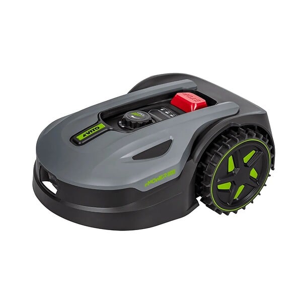 VITO - Robot Tondeuse 20V Batterie 4.0Ah 800m2 - Station de charge - Cable périphérique 170m - Autonomie 2h30 VITO - large