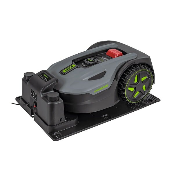 VITO - Robot Tondeuse 20V Batterie 4.0Ah 800m2 - Station de charge - Cable périphérique 170m - Autonomie 2h30 VITO - large