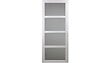 GD MENUISERIES - Porte Coulissante Tana blanc Vitrée H204 x L93 cm - vignette