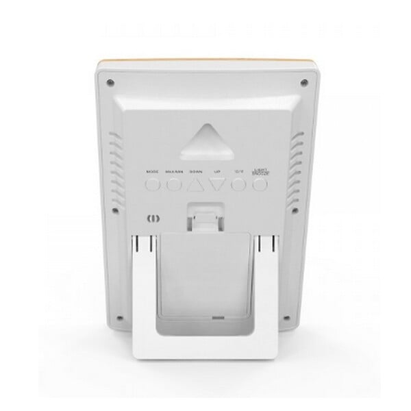 LIVOO - station météo bois/noir - SL264 - large
