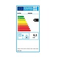 SUPRA - poêle à bois fonte 6.1kw anthracite - Fr9016760b - vignette
