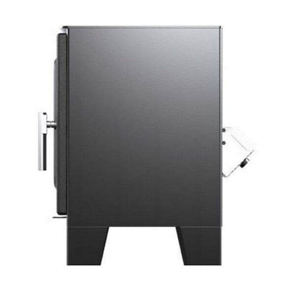 SUPRA - poêle à bois fonte 6.1kw anthracite - Fr9016760b - large