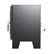 SUPRA - poêle à bois fonte 6.1kw anthracite - Fr9016760b - vignette