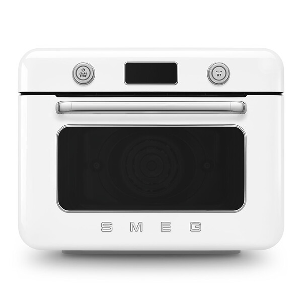 SMEG - mini four 30l 1800w blanc - COF01WHEU - large