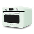 SMEG - Mini four combiné vapeur 1800w vert d'eau - COF01PGEU - vignette