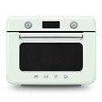 SMEG - Mini four combiné vapeur 1800w vert d'eau - COF01PGEU - vignette