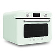 SMEG - Mini four combiné vapeur 1800w vert d'eau - COF01PGEU - vignette