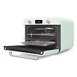 SMEG - Mini four combiné vapeur 1800w vert d'eau - COF01PGEU - vignette