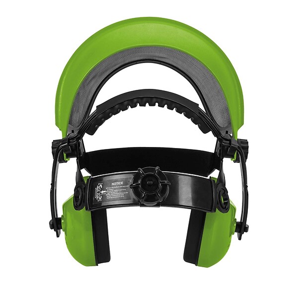 VITO - Casque de protection antibruit + Visière Ventilée Protection faciale et auditive VITO - large