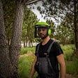 VITO - Casque de protection antibruit + Visière Ventilée Protection faciale et auditive VITO - vignette