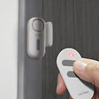 AVIDSEN - Mini-alarme avec sa télécommande Small Doorguard Control sirène à 120 dB - Avidsen - 100022 - vignette