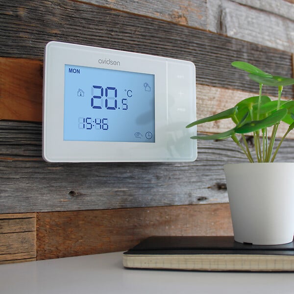 AVIDSEN - Thermostat programmable filaire - Avidsen - 103956 - large