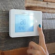 AVIDSEN - Thermostat programmable filaire - Avidsen - 103956 - vignette
