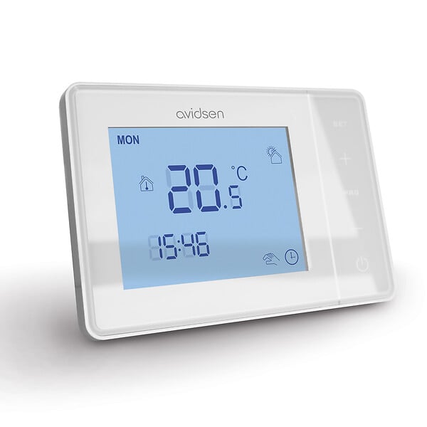 AVIDSEN - Thermostat programmable filaire - Avidsen - 103956 - large