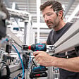 BOSCH - Visseuse à choc BOSCH - GDX 18V-210 C Professional (vendu sans batterie) - vignette