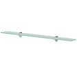 VIDAXL - vidaXL Étagère murale pour salon chambre salle de bain Verre 90x20 cm 8 mm - vignette